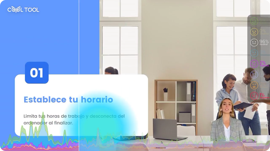 Resultados de atención y emoción del estudio de avatares