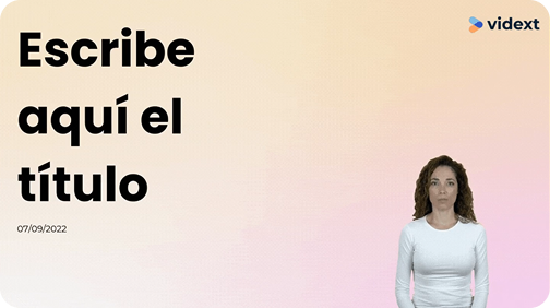 Metodología de medición de Silana aplicada a un video con avatar